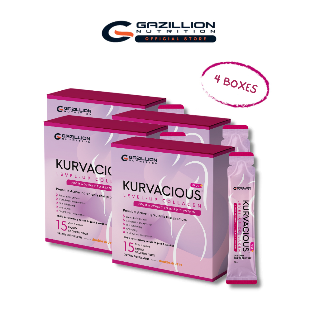 Kurvacious Level-Up Collagen PLUS