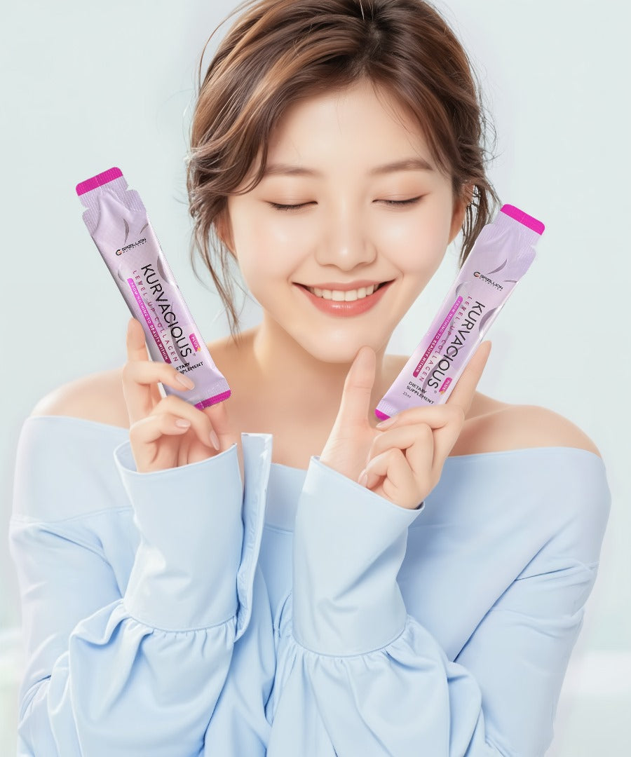 Kurvacious Level-Up Collagen PLUS