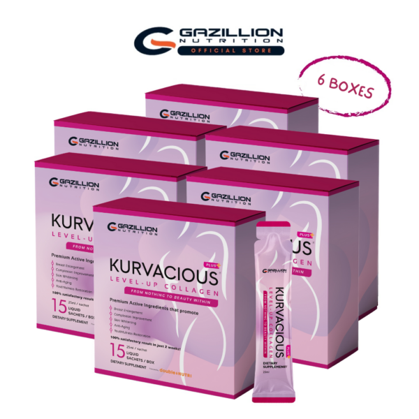 Kurvacious Level-Up Collagen PLUS
