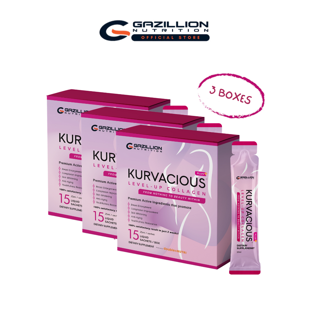 Kurvacious Level-Up Collagen PLUS