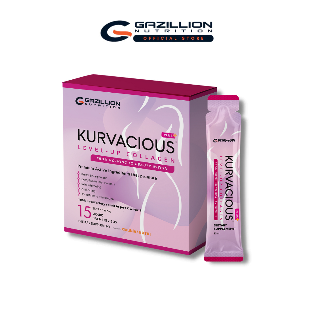 Kurvacious Level-Up Collagen PLUS