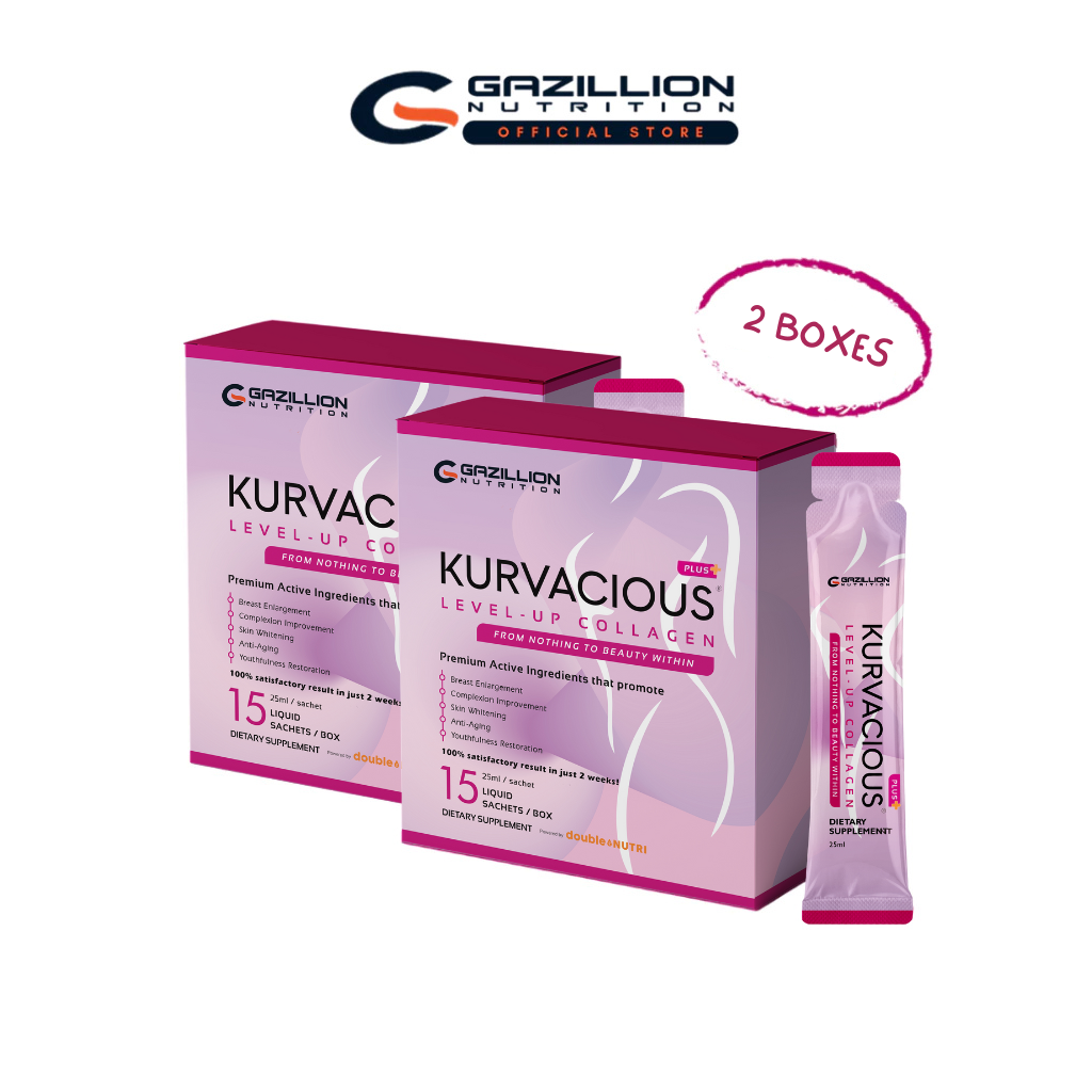 Kurvacious Level-Up Collagen PLUS