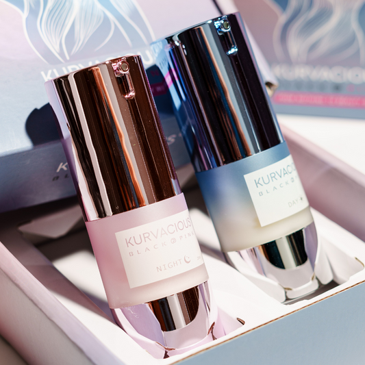Kurvacious Black2Pink Cream