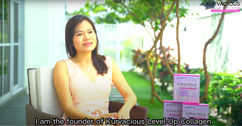 The Founder of Kurvacious Level-Up Collagen
