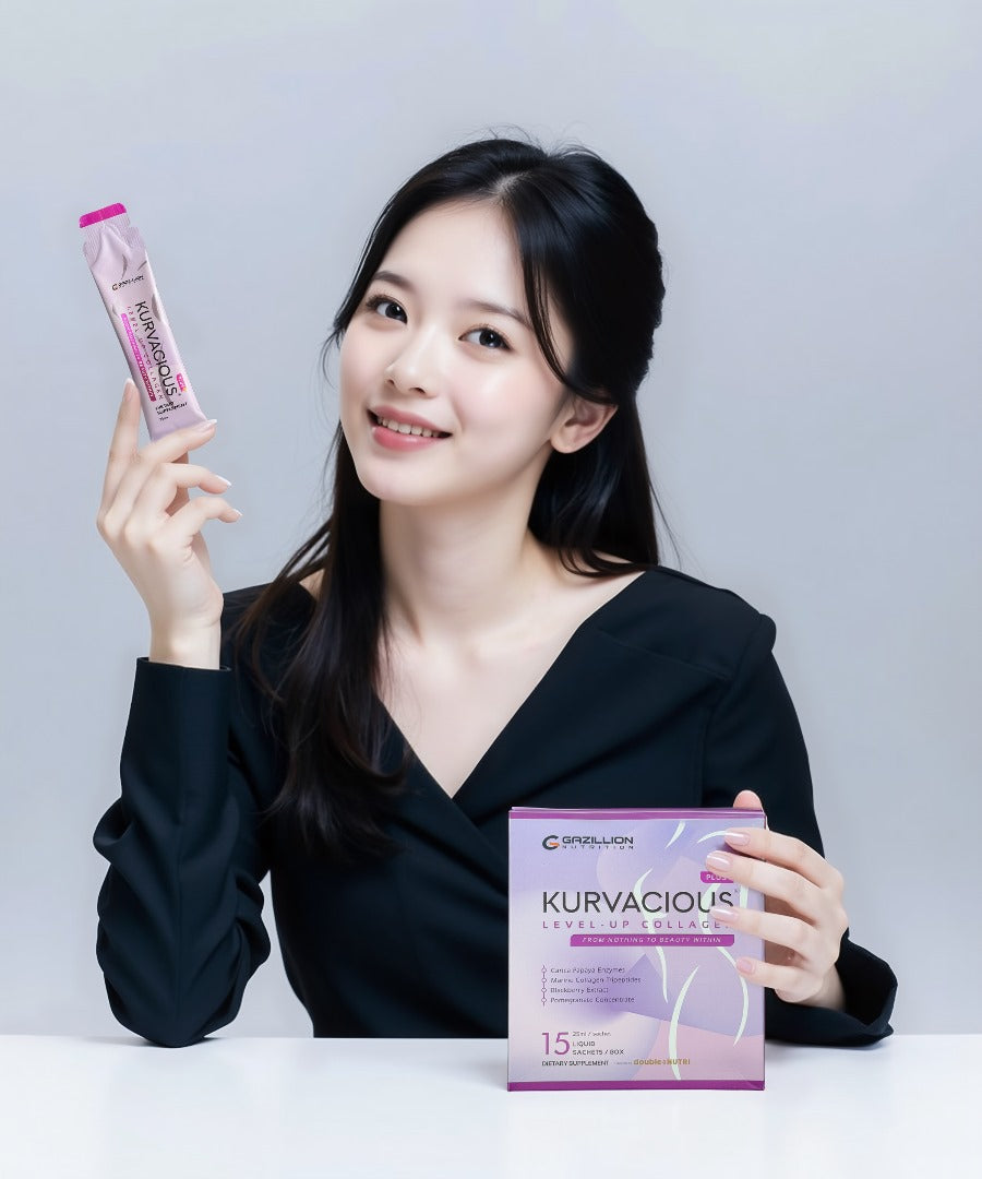 Kurvacious Level-Up Collagen PLUS